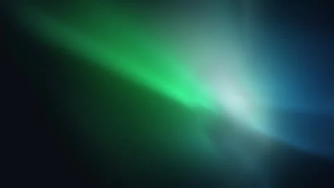 Abstract Green Blue Gradient Light Flow Background, Smooth Blended Colors 스톡 동영상 332927900