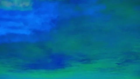 Abstract green-blue light from lasers at an event Stock Footage 169271289