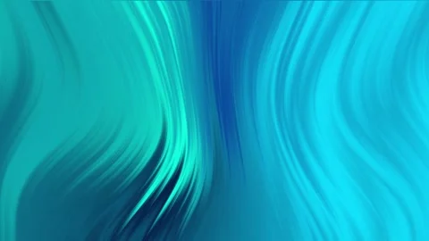 Abstract Green Blue Liquid Wave Ripple Background Loop Stock Footage 345104673