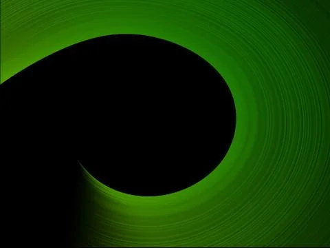 Abstract Green Blur Background 스톡 일러스트