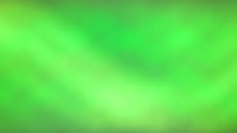 Abstract green blur transitions to a soft, muted focus Stock Footage 325773402