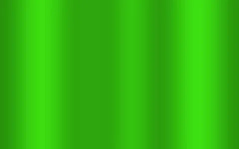 Abstract green blurred background with light lines. Stock Illustration