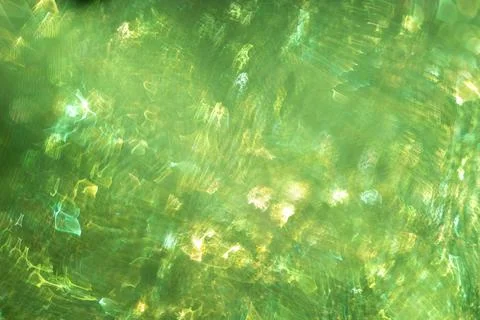 Abstract green blurred background Stock Photos
