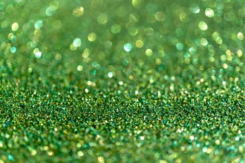 Abstract green blurred background Stock Photos