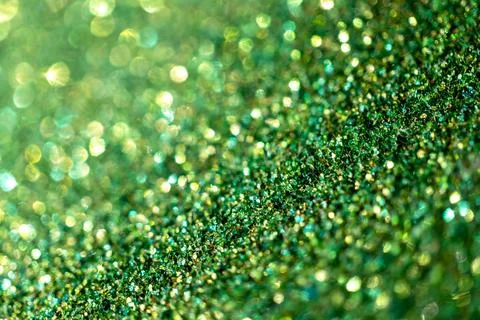 Abstract green blurred background Stock Photos