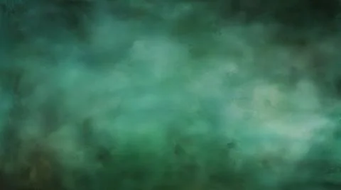 Abstract green blurred fluid painted background. watercolor art. texture Stock Illustration