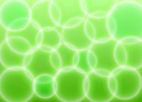 Abstract green blurred nature vector; stock illustration Stock Illustration