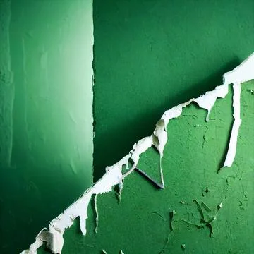 Abstract green board Stock Illustration