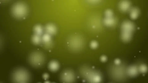 Abstract Green Bokeh Background for Elegant and Atmospheric Visuals Stock Footage 318424176