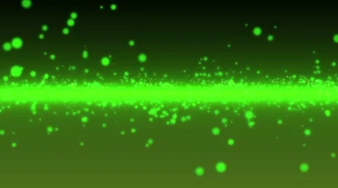 Abstract green bokeh background Stock Footage 48902877