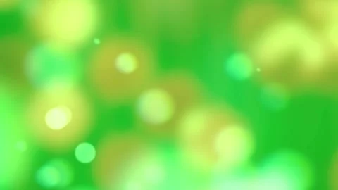 Abstract green bokeh background Stock Footage 277023482