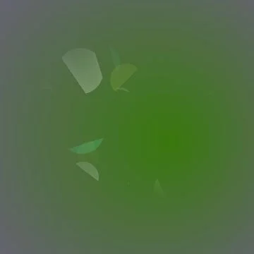 Abstract Green Bokeh Background with Soft Natural Light and Defocused Folia.. Stock Illustration