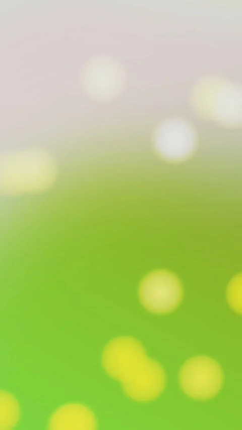 Abstract Green Bokeh Gradient Vertical Background Loop 動画素材 337529575