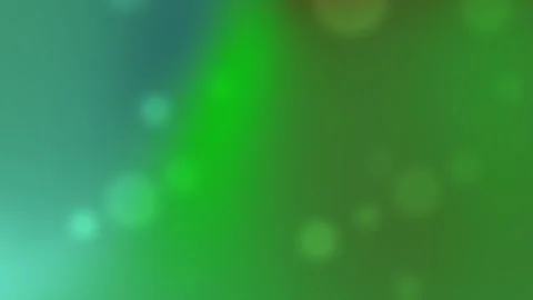 Abstract Green Bokeh Light Background for Visual Effects and Design Stock Footage 315958736