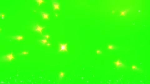 Abstract green bokeh light background with glowing dots. Soft focus luminous Video stock 340943179