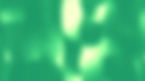 Abstract green bokeh light spots pattern blurring over dark textured backdrop Stock Footage 341663162