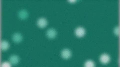 Abstract Green Bokeh Lights for Background Design. Stock Illustration