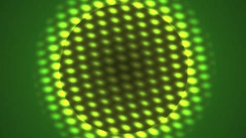 Abstract Green Bokeh Lights Pattern Background Motion. Stock Footage 334482361