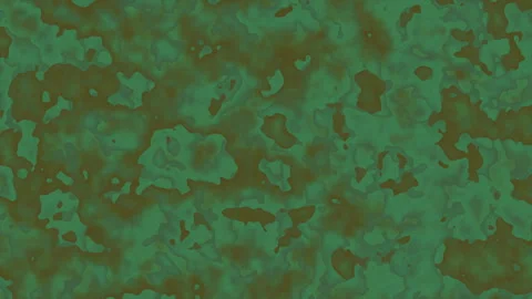Abstract Green Brown Organic Liquid Flowing Motion Background Stock Footage 339701520