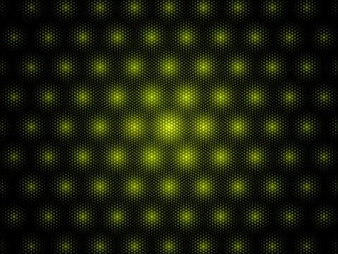 Abstract green bubble dot swirl design background Stock Illustration