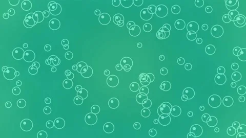 Abstract green bubble pattern background for fresh and vibrant modern desig.. Stock Footage 339332707