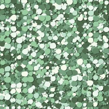Abstract green bubbles vector Stock Illustration