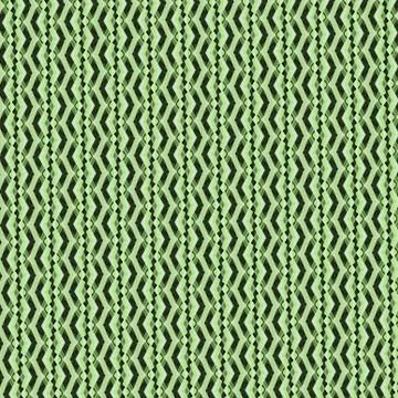 Abstract green caleidoscope background texture Stock Illustration