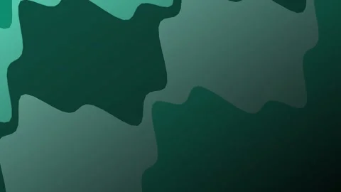 Abstract Green Camouflage Pattern Background, Dynamic Wavy Shapes, Modern D.. Stock Footage 332492811