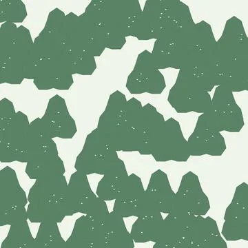 Abstract green camouflage pattern seamless background for military tactical.. Stock Illustration