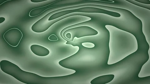 Abstract Green Cellular Patterns With Soft Swirls. Stock Footage 328695001