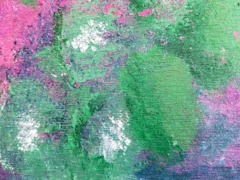 Abstract green chalk pattern Stock Photos