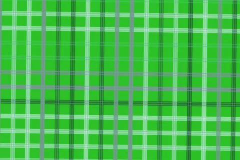 Abstract green checkered pattern with lines and squares Illustrazione stock