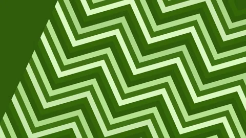 Abstract Green Chevron Pattern Background Stock Footage 332161553