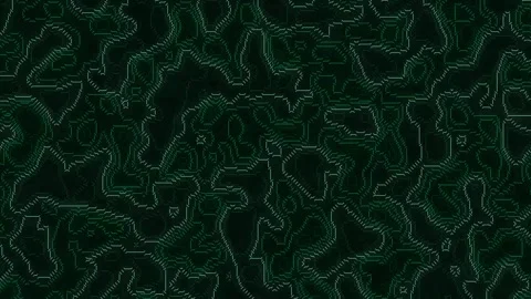 Abstract Green Circuit Board Style Background Stock Footage 332182147