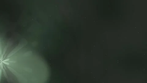 Abstract Green Circular Light Pattern with Soft Vignetting in Quiet Studio Stock-Footage 328298903