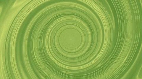 Abstract Green Circular Motion Background with Radiating Pattern Stockillustratie