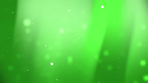 Abstract green color background with sparkles Stock Footage 301779931