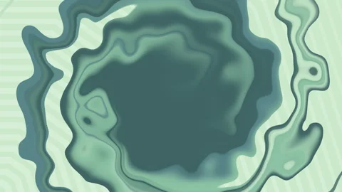 Abstract Green Color Gradient Background Flows Smoothly with Subtle Stripes Stock Footage 295035957