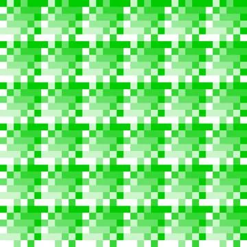 Abstract green color seamless pattern Иллюстрация