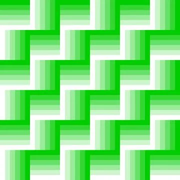 Abstract green color seamless pattern Illustrazione stock