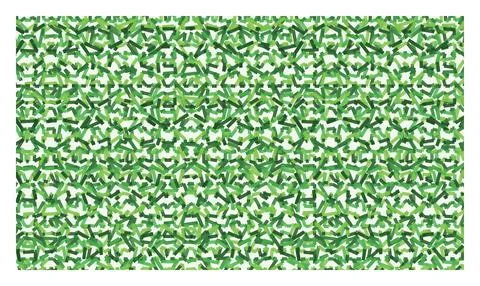 Abstract green colored background with geometric shapes, modern random patt.. Stock Illustration