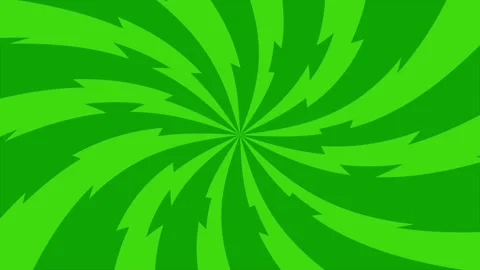 Abstract green comic radial ray backgrou... | Stock Video | Pond5
