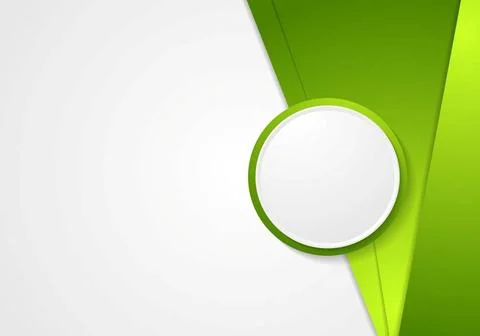Abstract green corporate vector background Abstract green corporate backgr... 写真素材
