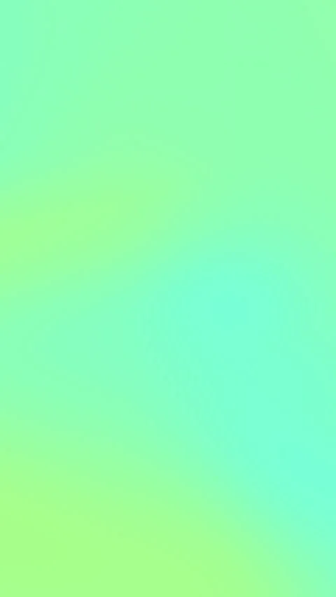 Abstract Green Cyan Gradient Background Flowing Smoothly on Vertical Screen Stock Footage 334617366