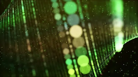 Abstract green dark background - Motion video background animation HD Stock Footage 67630508