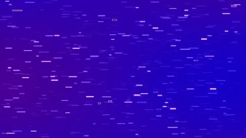 Abstract Green Data Stream Background Animation Stock Footage 332549503