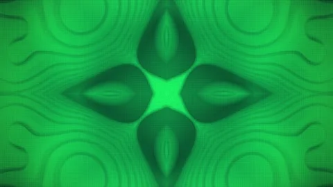 Abstract green design. 3d rendering loop animation 4K, UHD resolution Stock Footage 259635787