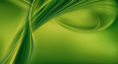 Abstract Green Design Background Stock Illustration