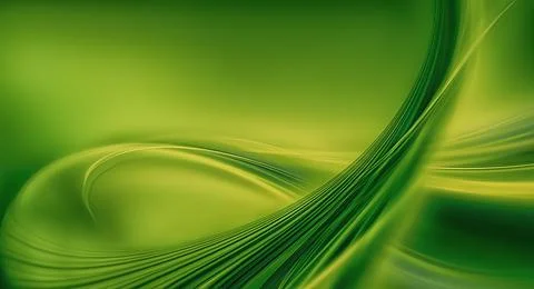 Abstract Green Design Background Stock Illustration