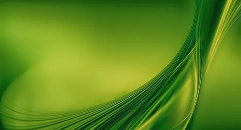 Abstract Green Design Background Stock Illustration